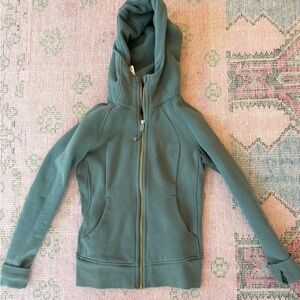 Lululemon scuba Zip-Up Hoodie with Pockets